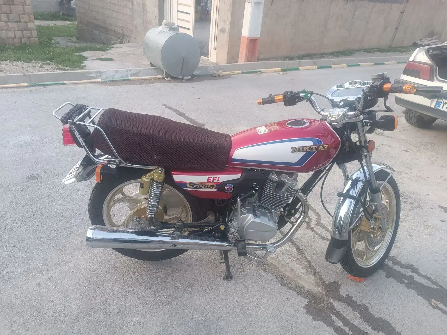 1223|موتورسیکلت|آبدانان, |دیوار