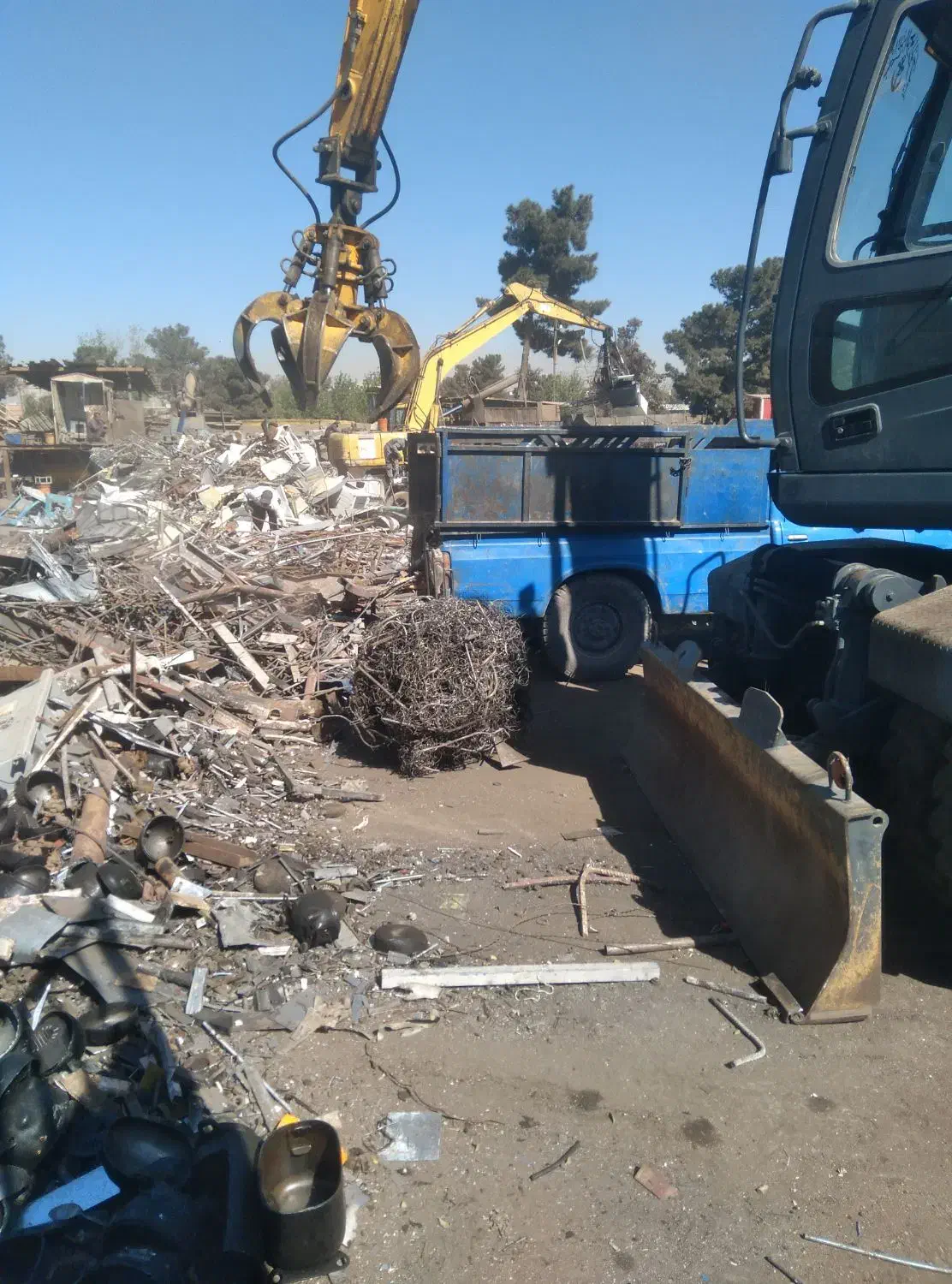 خریدار ضایعات آهن آلات تهران ارتش|خدمات پیشه و مهارت|تهران, تجریش|دیوار