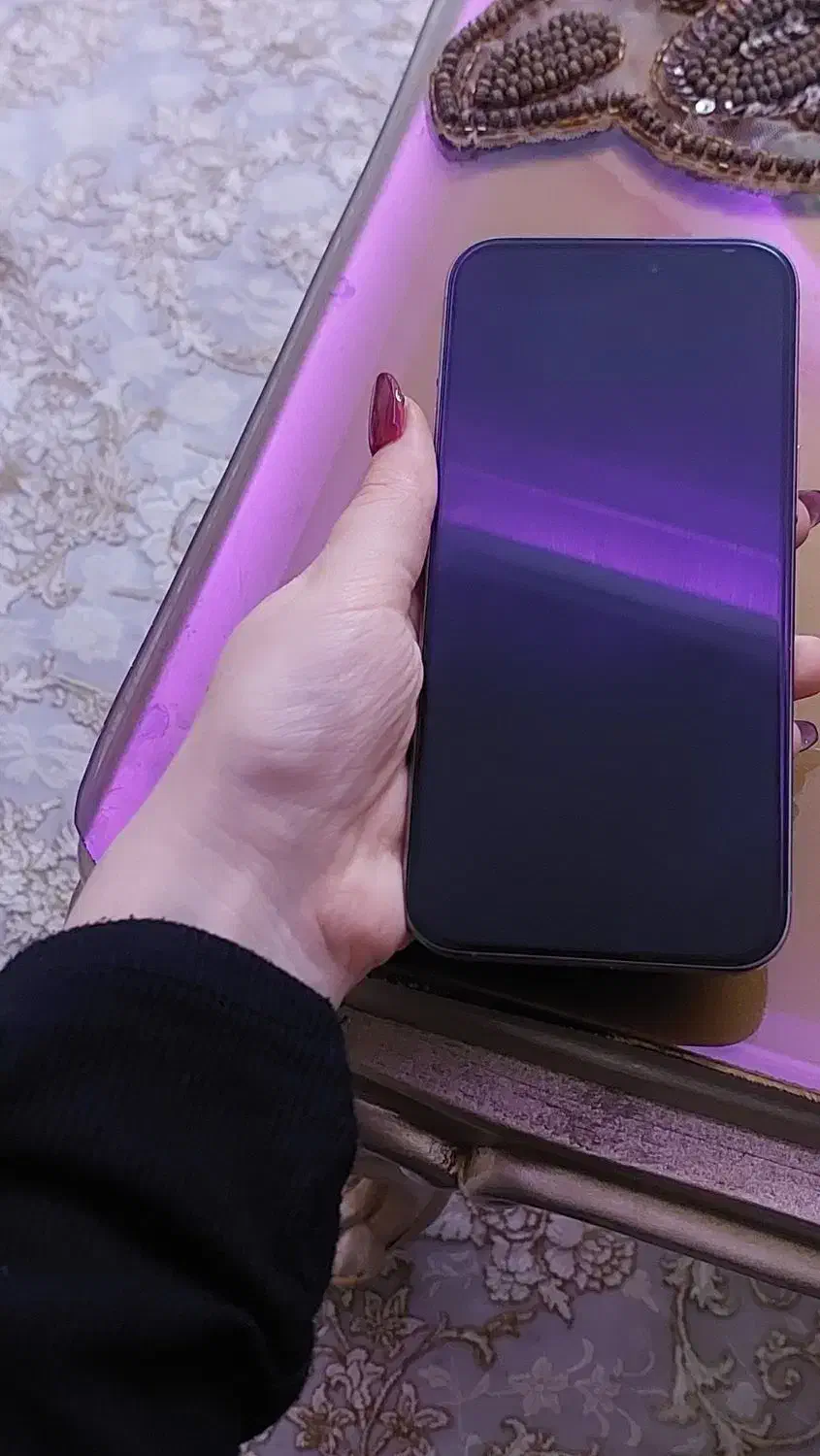 گوشی 15پرومکس256 قیمت۱۱۵|موبایل|قرچک, مهدیه|دیوار