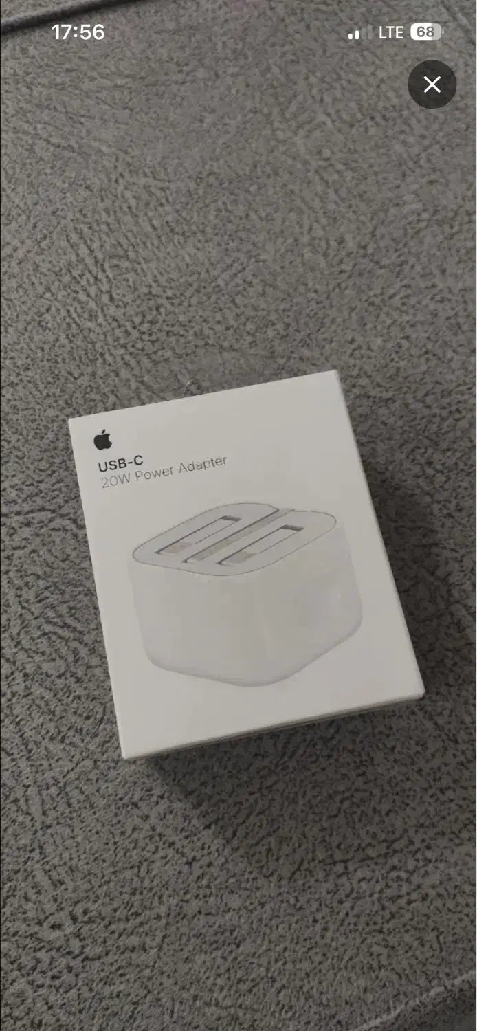 شارژر اصلی آیفون|لوازم جانبی موبایل و تبلت|قم, باجک یک|دیوار