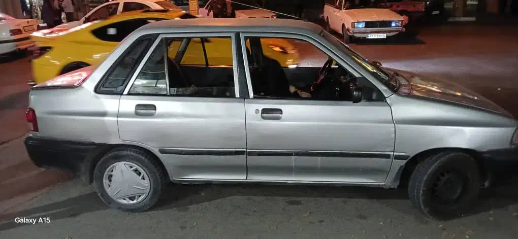 پراید مدل ۸۵ بدون رنگ وبدون زدگی نقرایی|خودرو سواری و وانت|ملارد, |دیوار