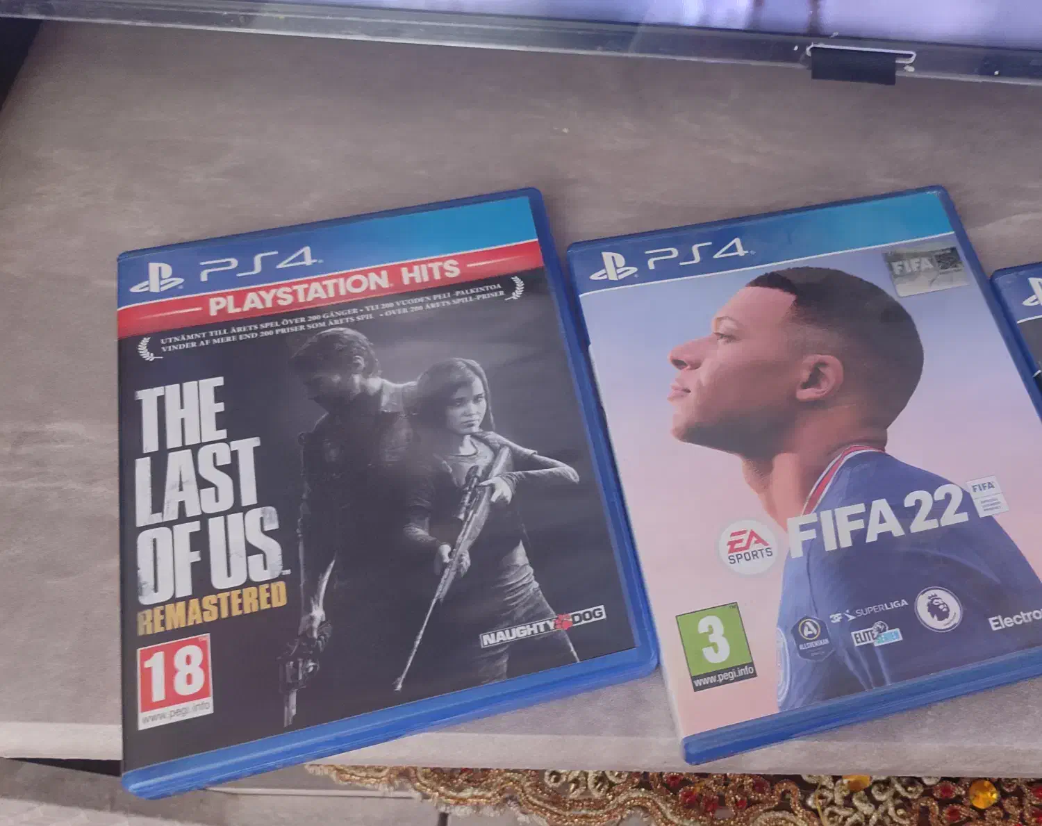 دیسک بازی آخرین بازمانده ما2000000 و فیفا22 600000|کنسول، بازی ویدئویی و آنلاین|ری, شهرک نظامی|دیوار