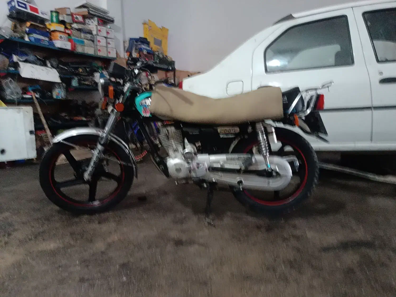 موتور پرواز ۲۰۰|موتورسیکلت|نهاوند, |دیوار