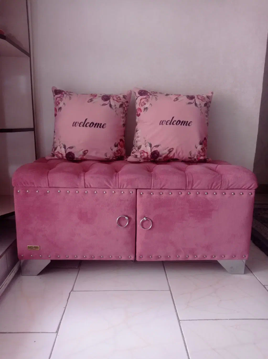 جا کفشی نشیمن دار|جاکفشی، کمد، دراور|قرچک, زیبا شهر|دیوار