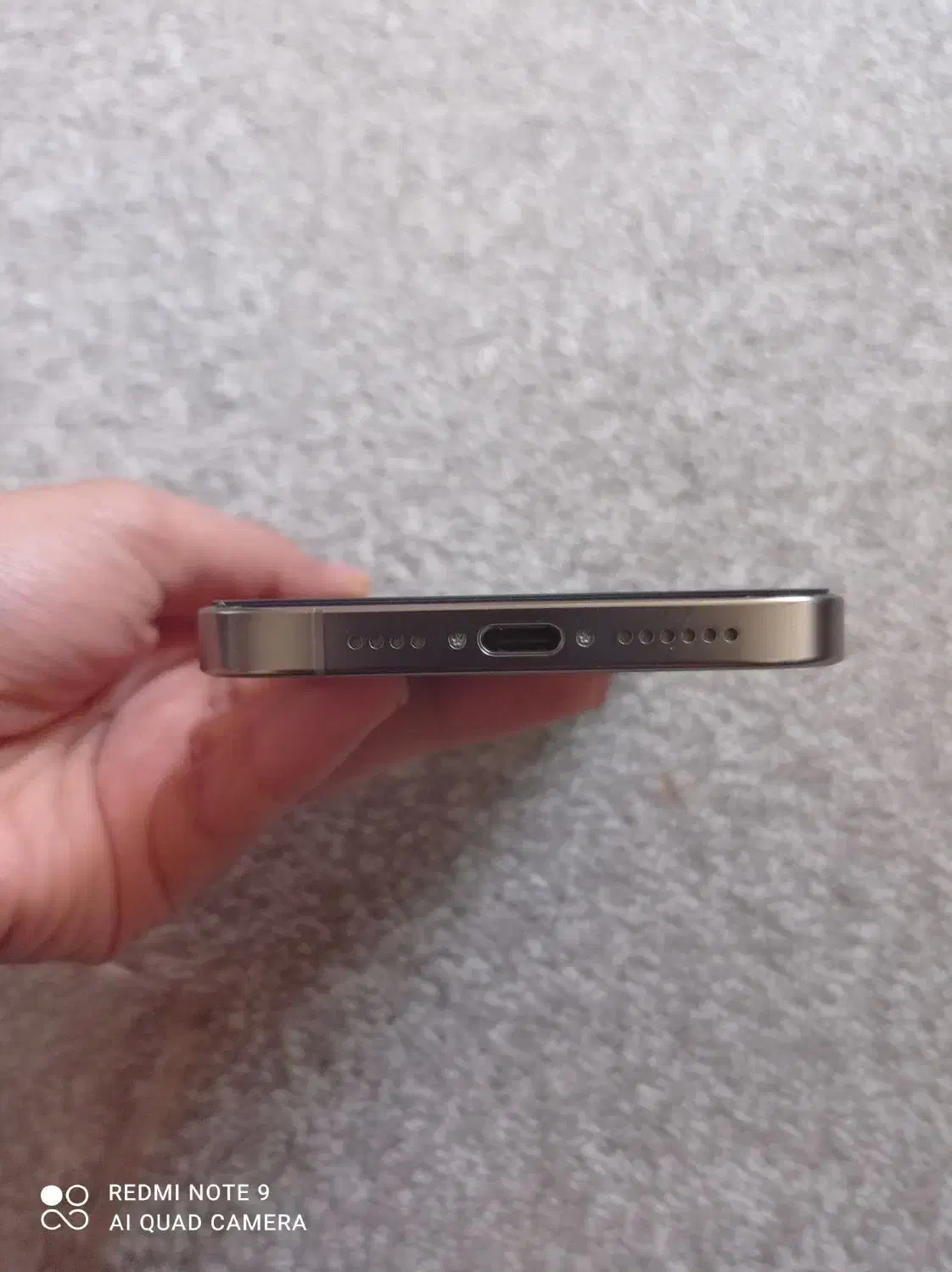 اپل iPhone 15 Pro Max با حافظهٔ ۵۱۲ گیگابایت|موبایل|اهواز, اهواز|دیوار