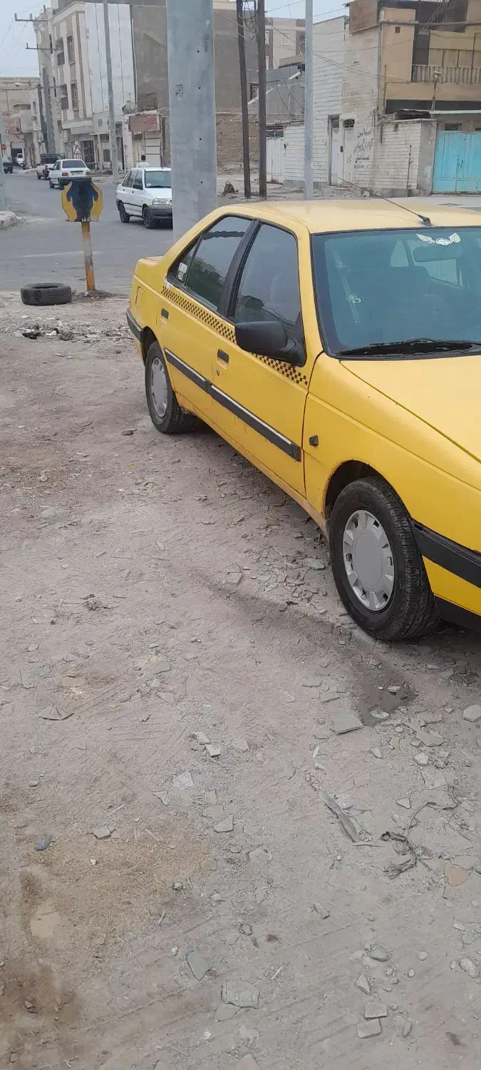 تاکسی پژو ۸۶|خودرو سواری و وانت|آبادان, |دیوار