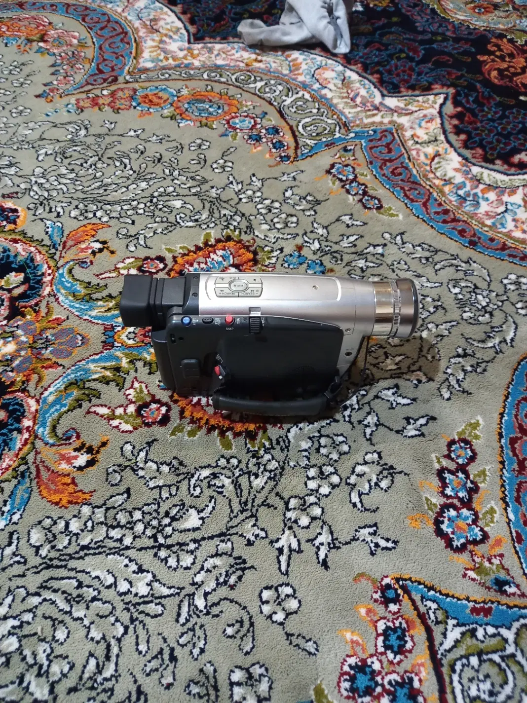 دوبین پاناسونیک قدیمی همراه کیف و شارژ سالم|دوربین عکاسی و فیلمبرداری|تهران, جلیلی|دیوار
