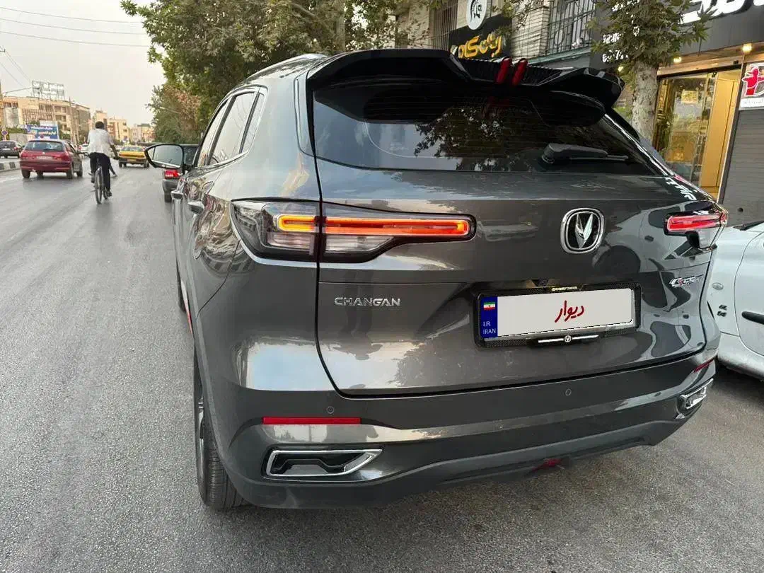 چانگان cs55 پلاس|خودرو سواری و وانت|شیراز, خلدبرین|دیوار