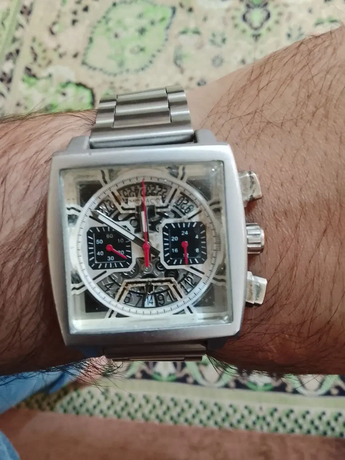 ساعت تگ هویر موناکو سوییس|ساعت|شهرضا, |دیوار