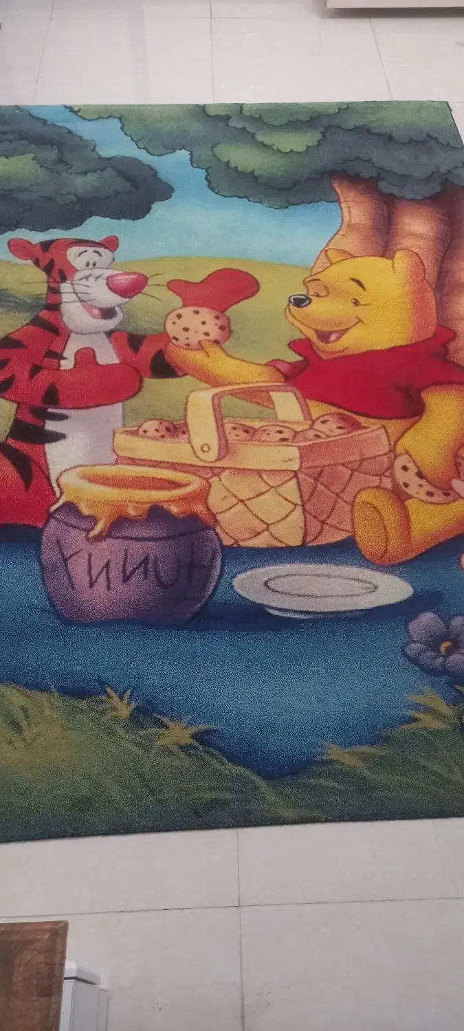 فرش اتاق کودک|فرش|ساوه, |دیوار