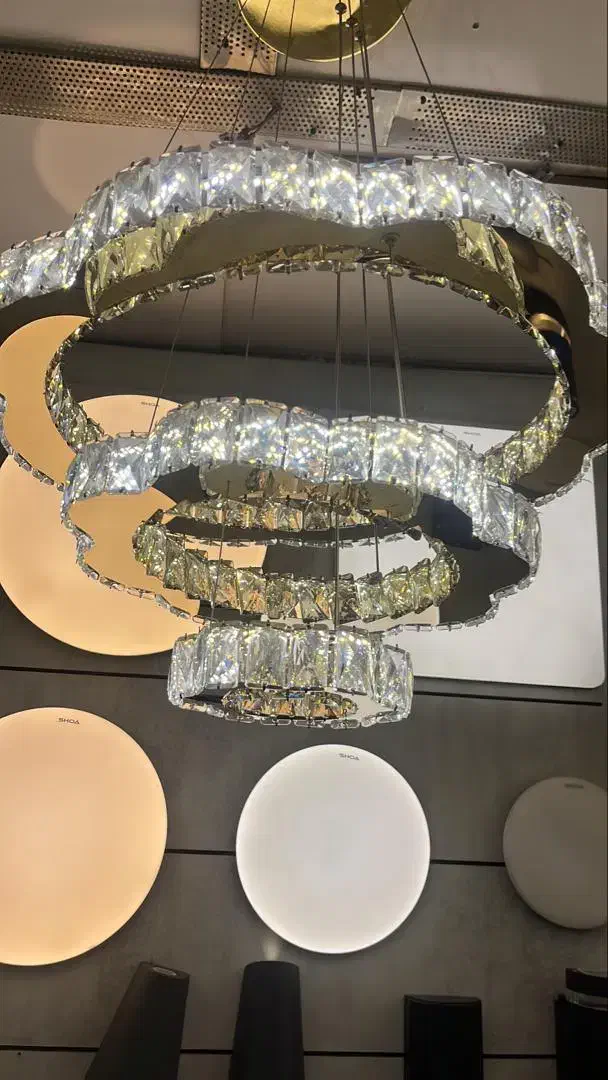 تولیدی لوستر مدرن|لوستر و چراغ آویز|قشم, |دیوار