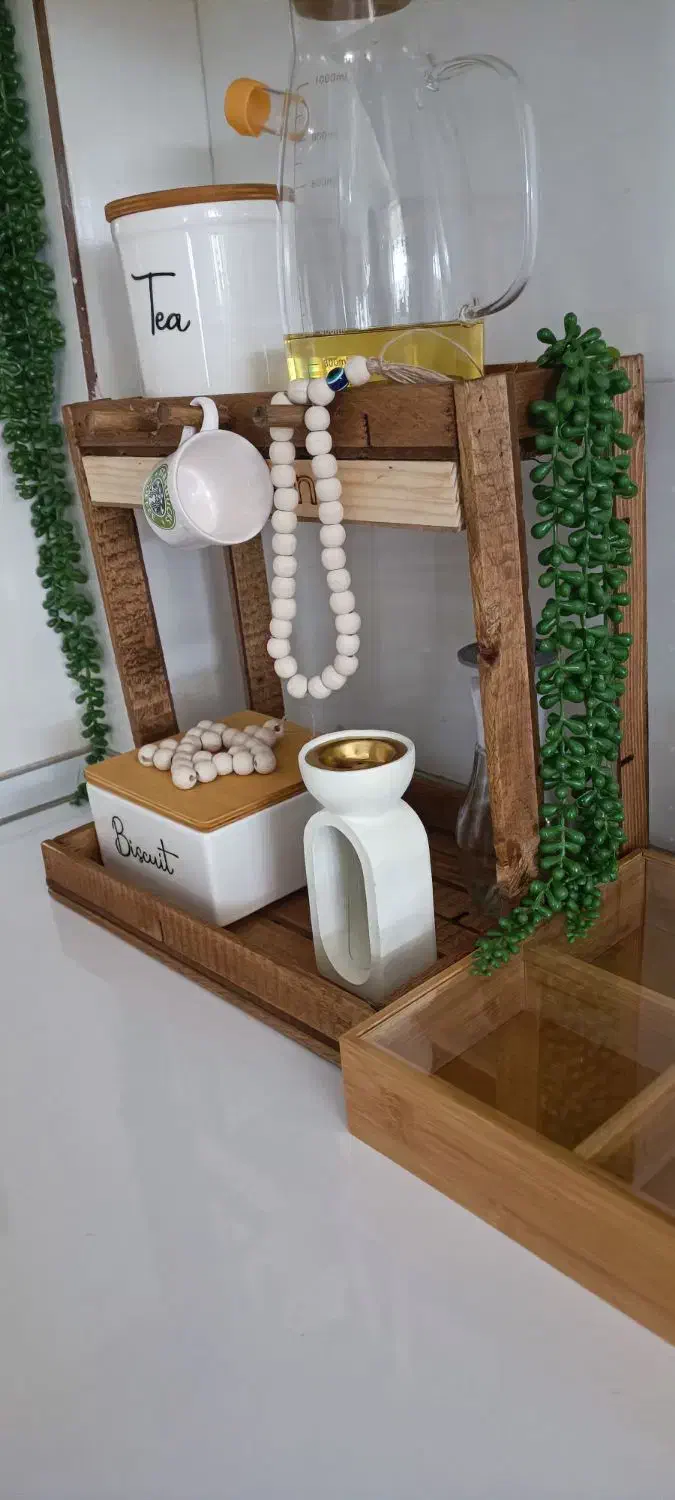 استند چوبی نو|صنایع دستی و سایر لوازم تزئینی|میناب, |دیوار