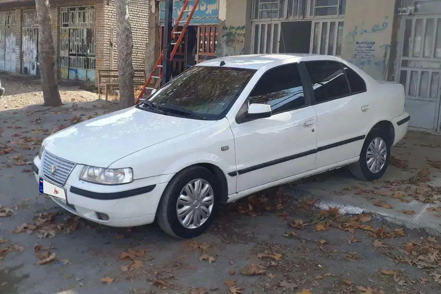 سمند تیوفایو ۸۸ بی رنگ|خودرو سواری و وانت|رومشکان, |دیوار