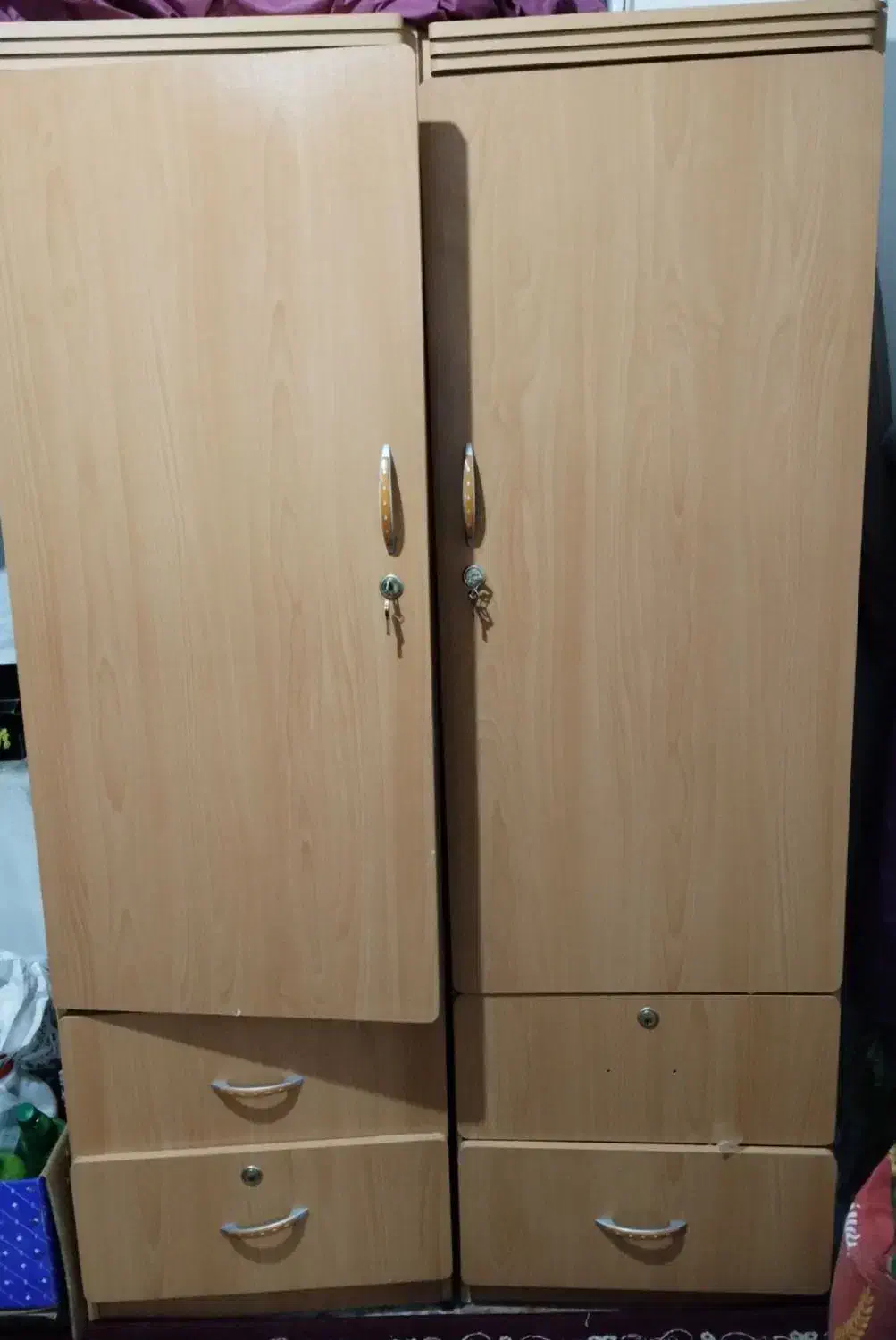 کمد لباس|جاکفشی، کمد، دراور|آذرشهر, |دیوار