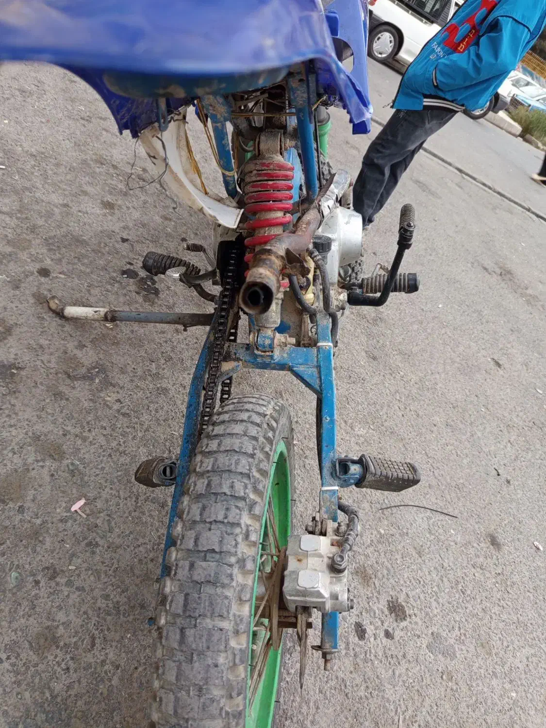 موتور‌مینی‌|موتورسیکلت|نسیم‌شهر, |دیوار