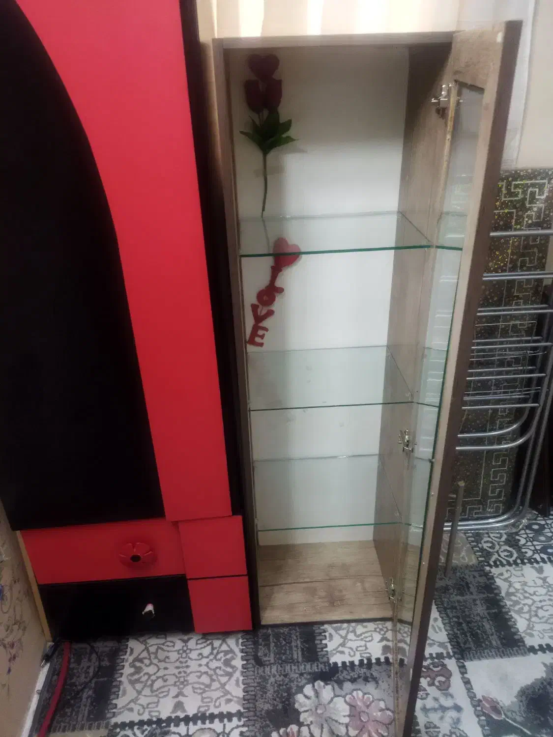 ویترین کمد|بوفه، ویترین، کنسول|مشهد, مشکینی (شهرک غرب)|دیوار