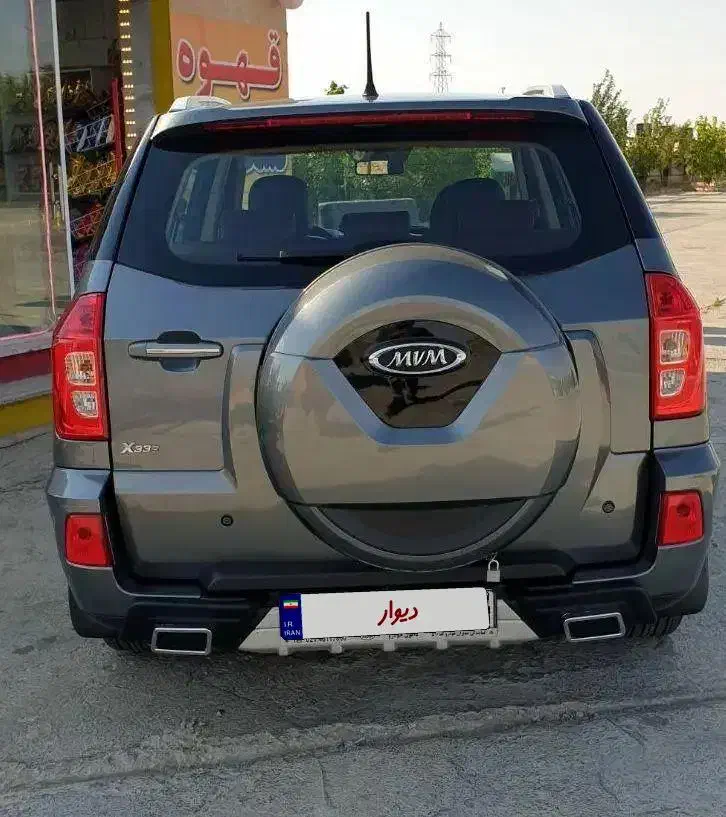 MVM X33S مدل 1401 نیوفیس|خودرو سواری و وانت|سنندج, |دیوار