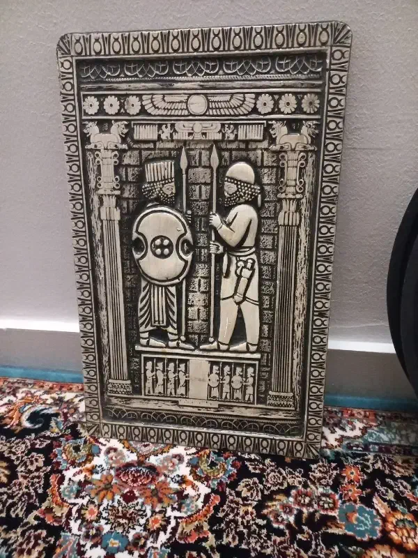 تابلو هخامنشی پلی استر|صنایع دستی و سایر لوازم تزئینی|ساری, |دیوار