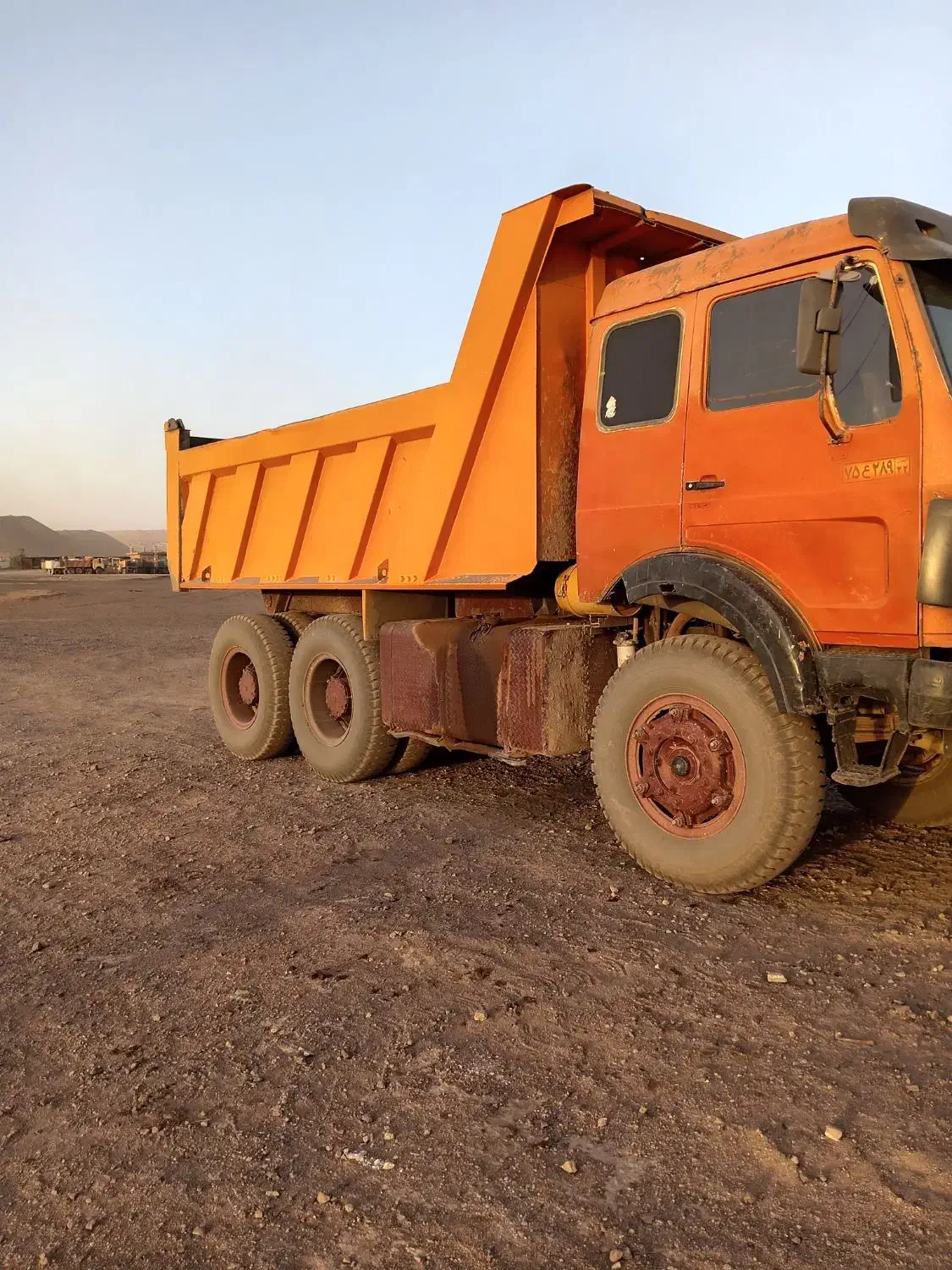 بنز 8سیلندر|خودرو سنگین|تایباد, |دیوار