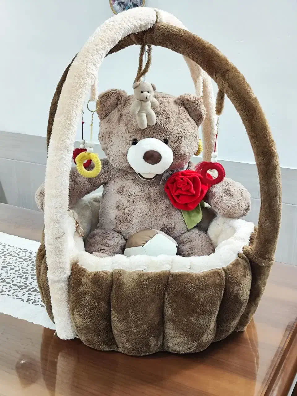 سرویس نوزاد خیلی زیبا|اسباب و اثاث بچه|بیرجند, |دیوار