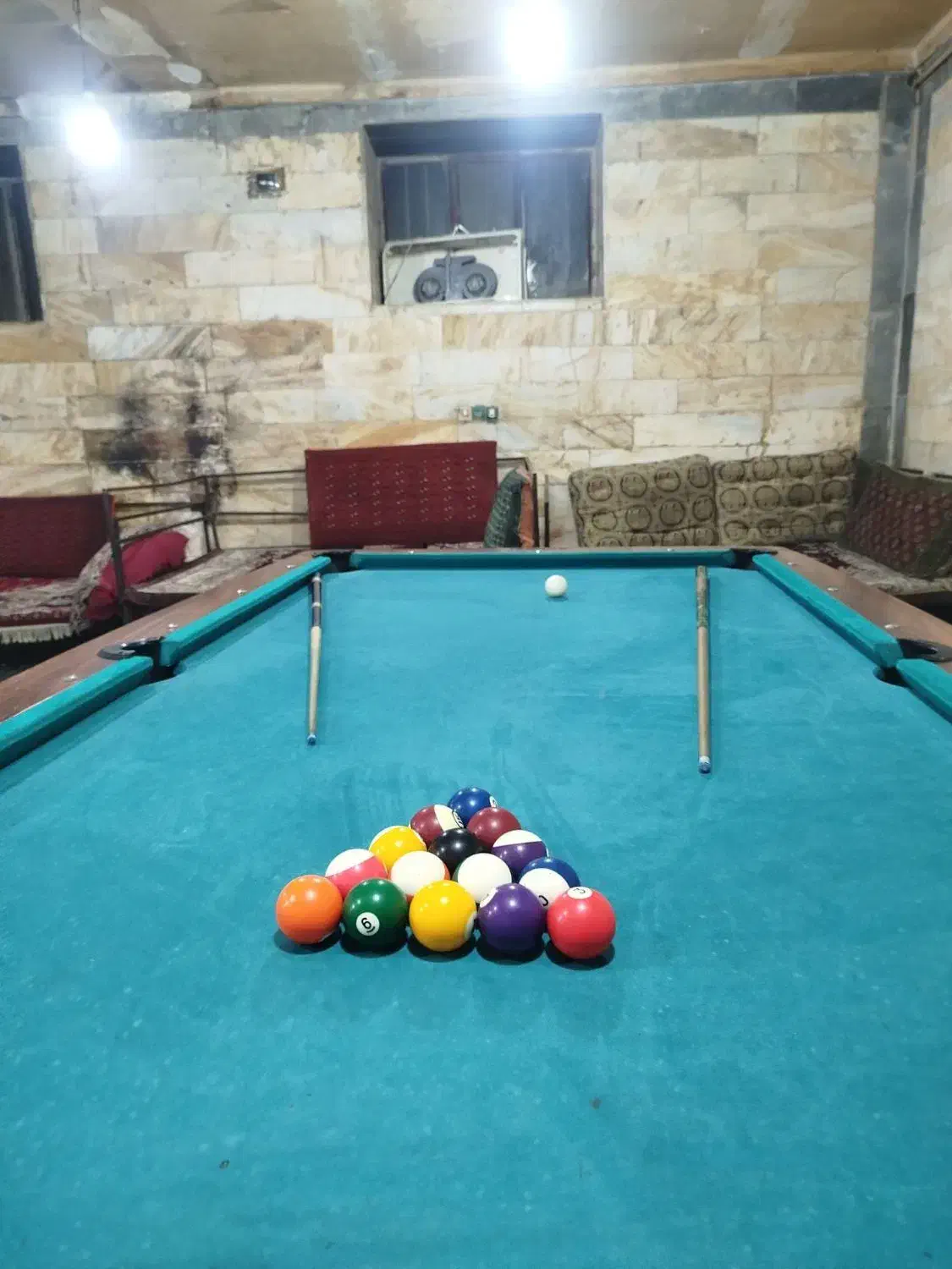 بیلیارد فوق تمیز درحد|تجهیزات ورزشی|باسمنج, |دیوار