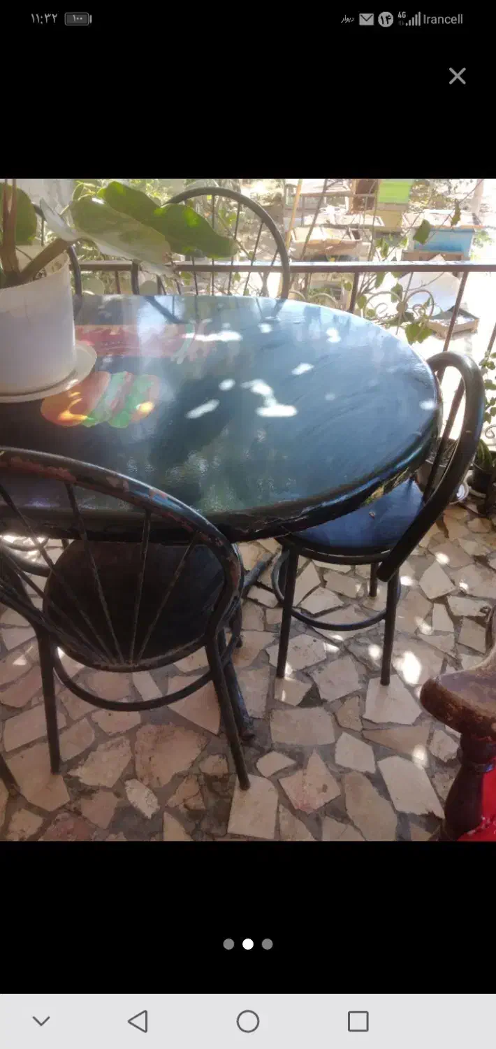 میز و صندلی|میز و صندلی غذاخوری|گرگان, |دیوار