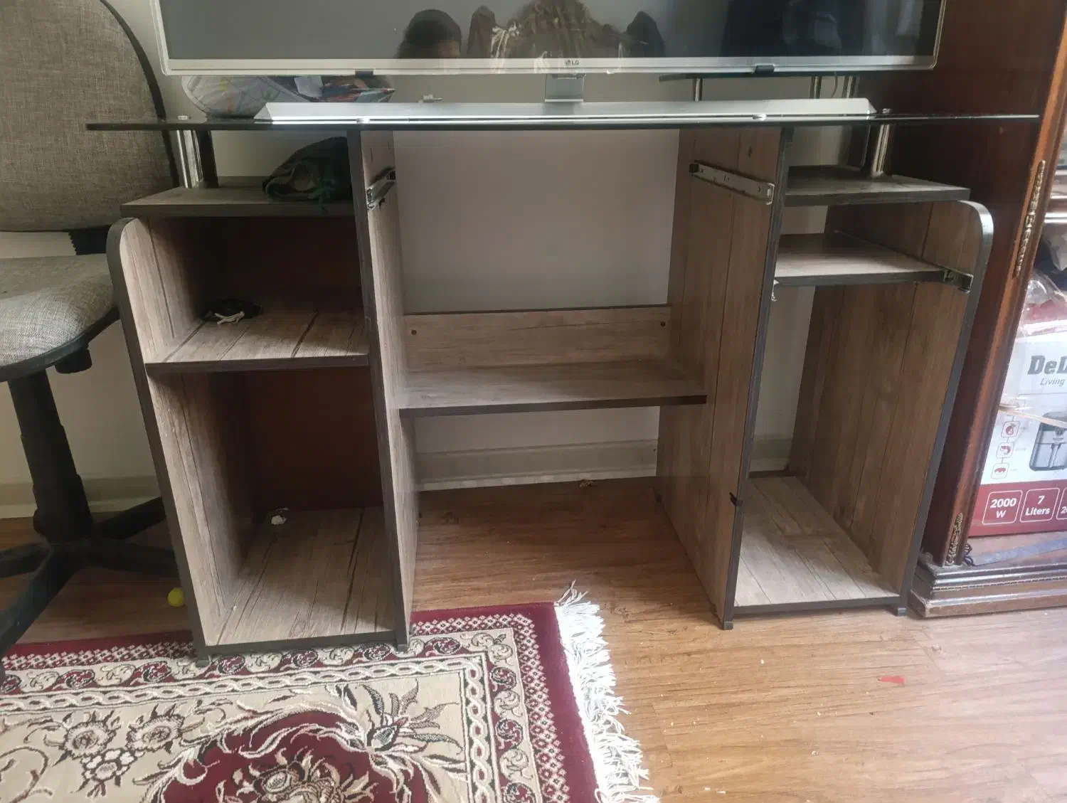 میز کامپیوتر|میز تحریر و کامپیوتر|شهرکرد, |دیوار