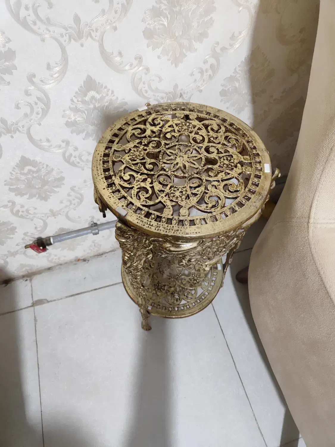میز کنار سالنی|مبلمان خانگی و میز عسلی|پاکدشت, پاکدشت (مامازند)|دیوار
