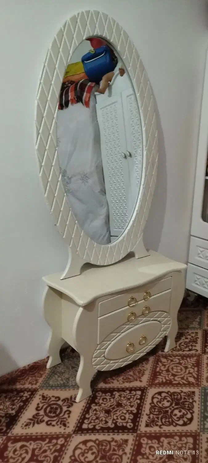 ایینه قدی|جاکفشی، کمد، دراور|قم, علی آباد|دیوار