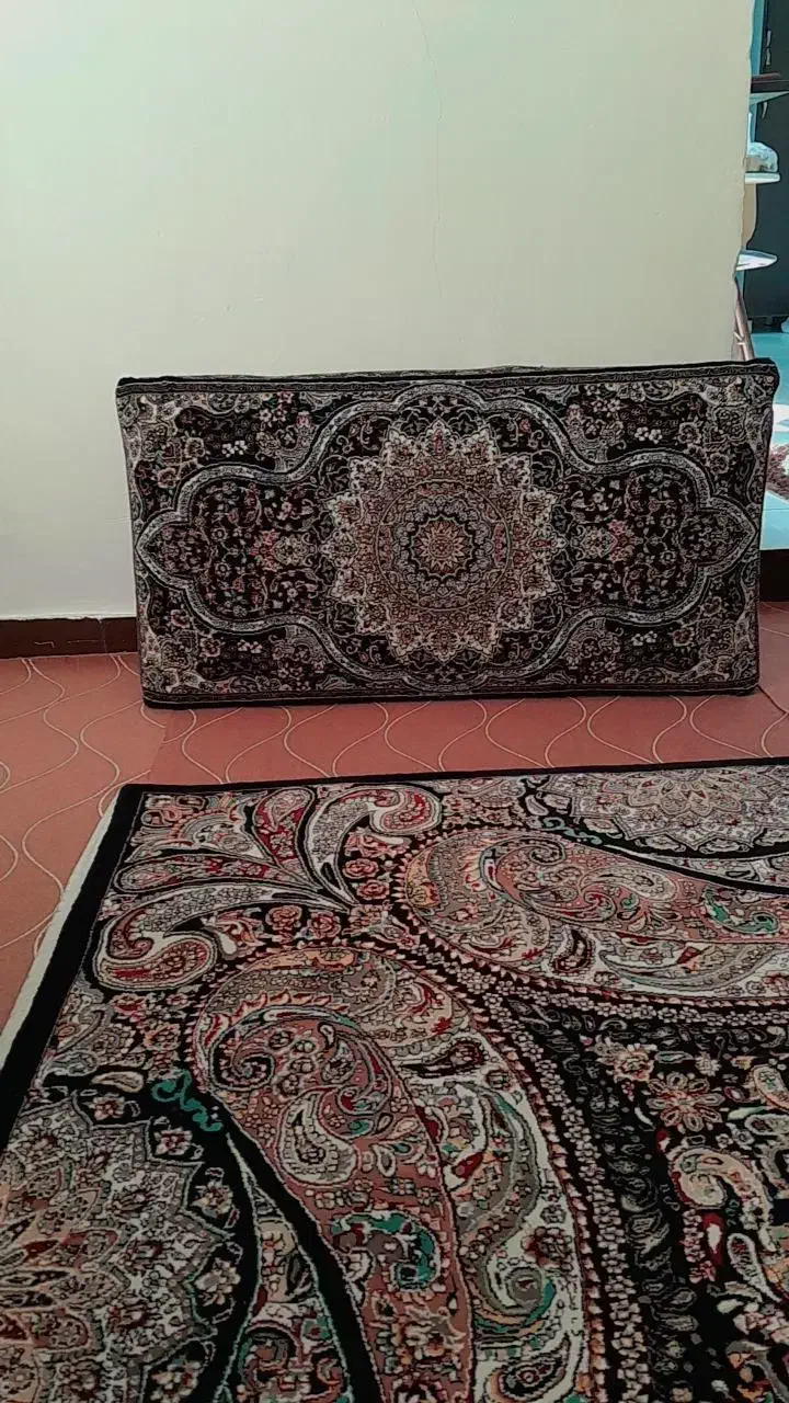 فرش ۹متری ۷۰۰شانه تراکم ۲۲۵۰|فرش|ازنا, |دیوار