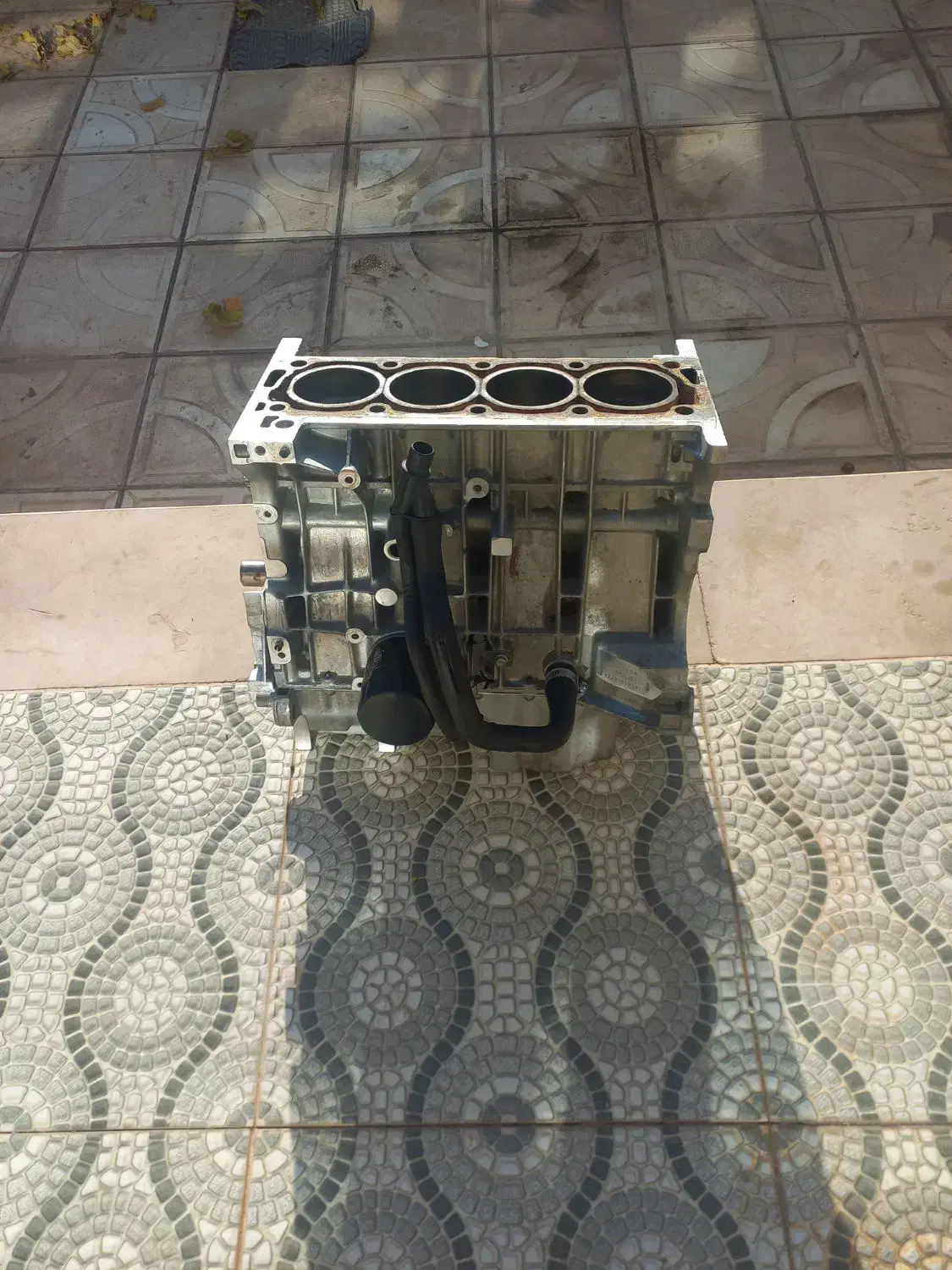 فروش نیم موتور استوک پژو ۴۰۵|قطعات یدکی و لوازم جانبی|سیرجان, |دیوار