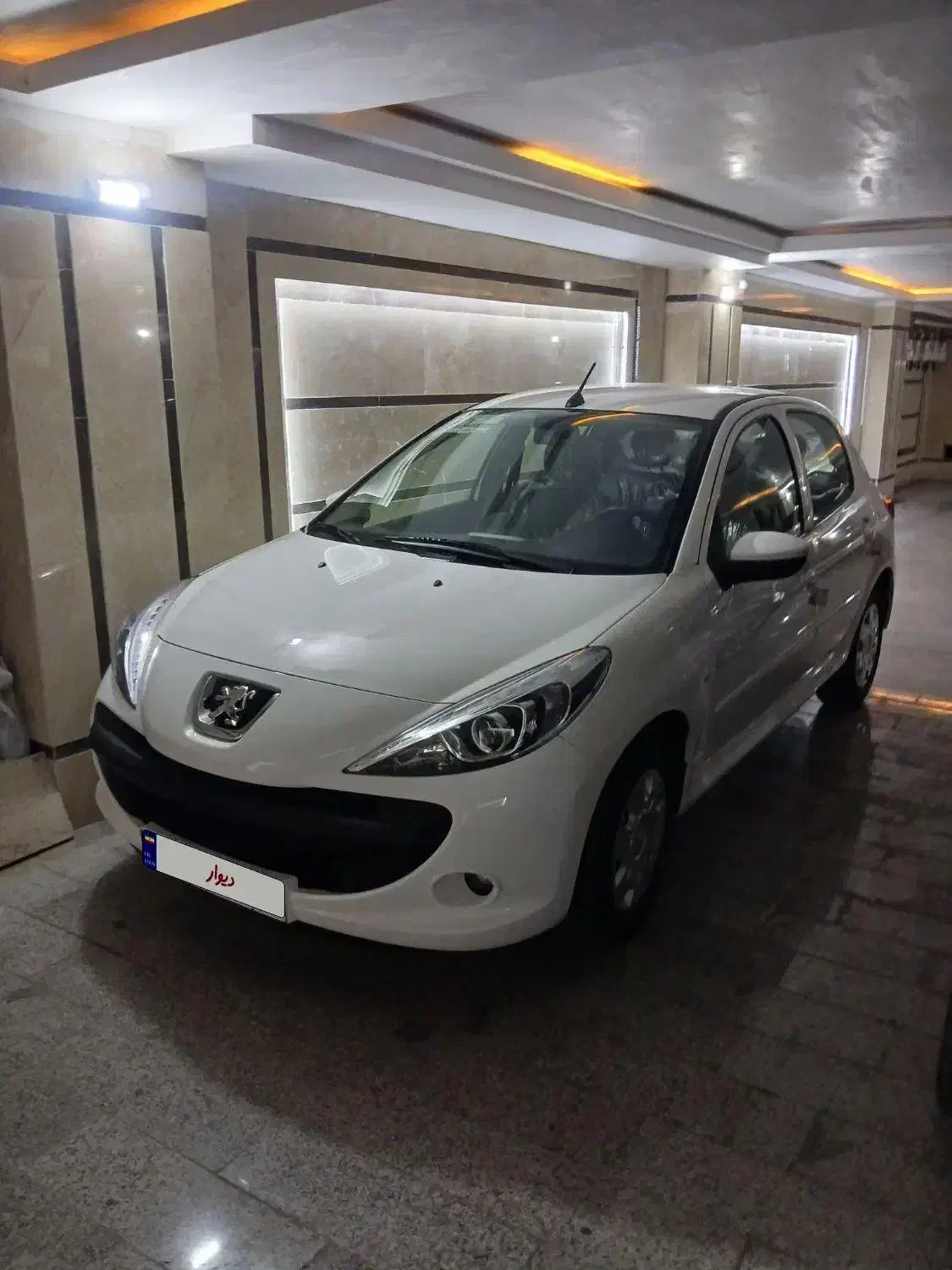 پژو۲۰۷ سقف فلز مدل۱۴۰۴ tu5|خودرو سواری و وانت|قرچک, مهدیه|دیوار