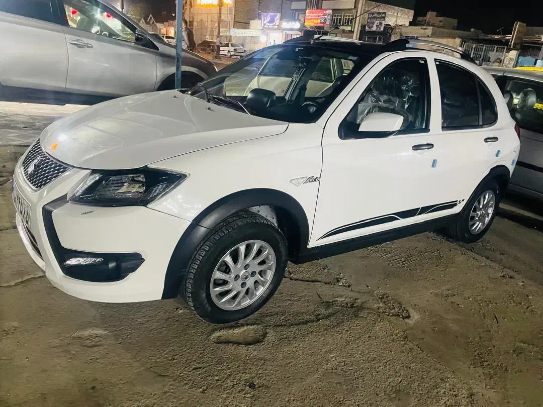 کوییک GXR فول سفید مشکی|خودرو سواری و وانت|خاش, |دیوار