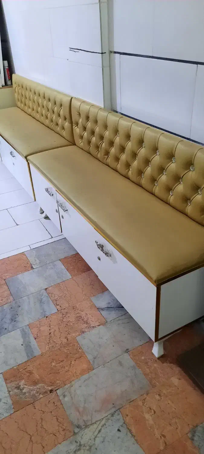 صندلی اصلاح صندلی کپ و پاف باکس دار|آرایشگاه و سالنهای زیبایی|فردیس, فردیس|دیوار