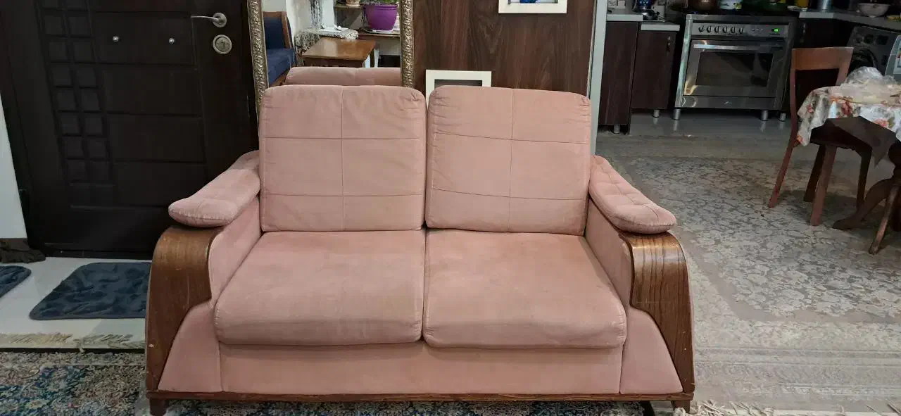 مبل راحتی|مبلمان خانگی و میز عسلی|کرج, برغان|دیوار