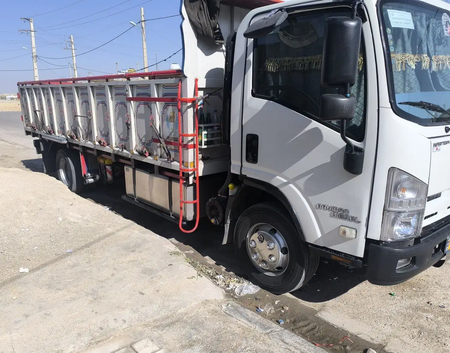 فروش ایسوز 8تن مدل95|خودرو سنگین|شیراز, شهرک مطهری|دیوار