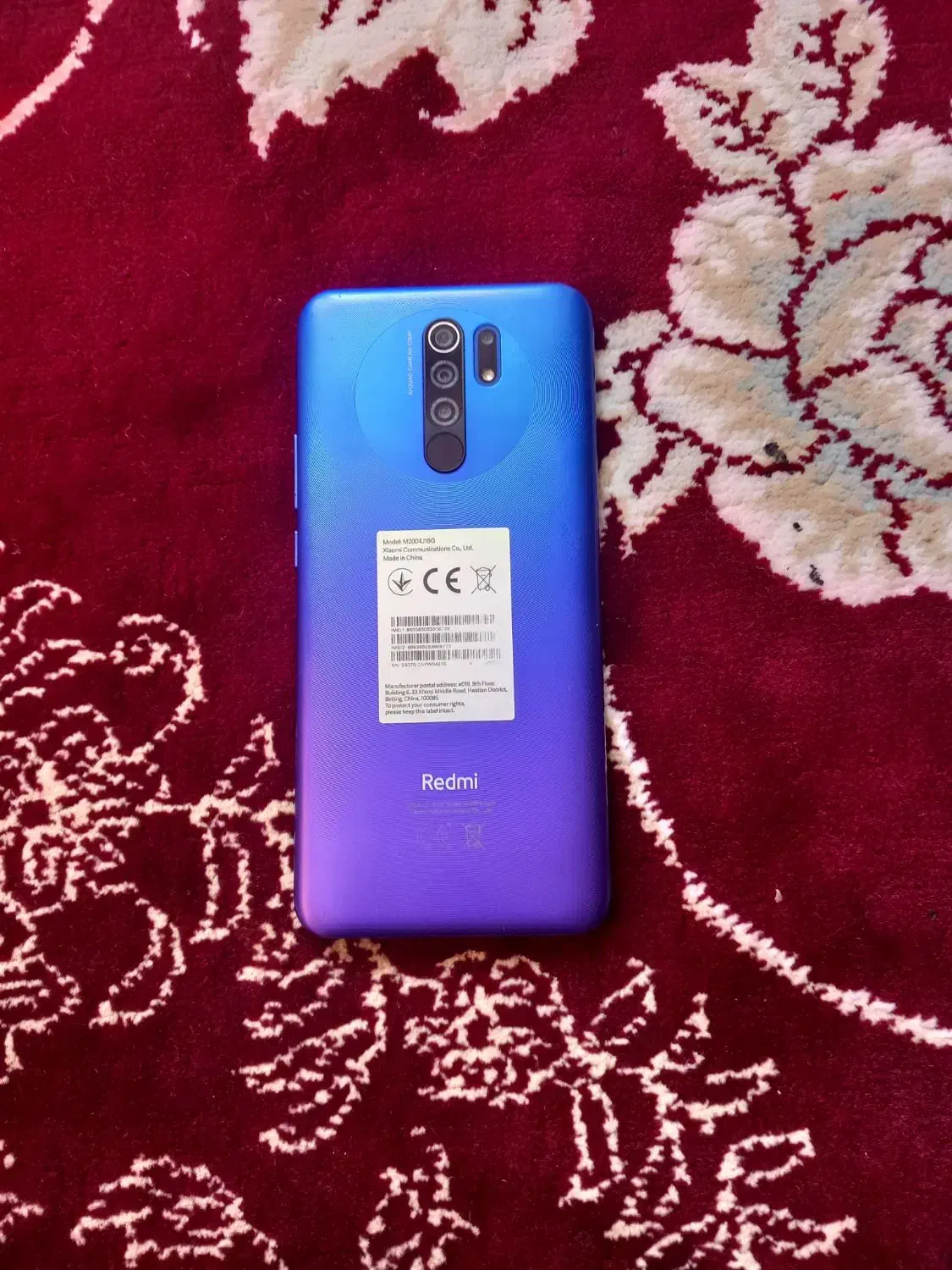 ردمی ۹|موبایل|قروه, |دیوار