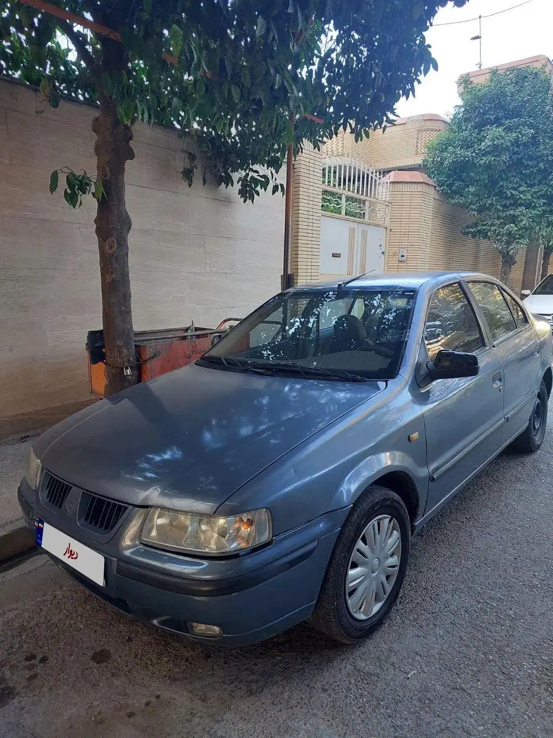 سمند LXمدل95تمام رنگ|خودرو سواری و وانت|گنبد کاووس, |دیوار