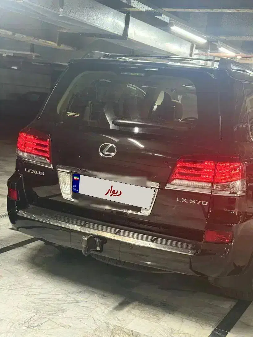 لکسوس‌ lx570 2013‌ تک برگ|خودرو سواری و وانت|تهران, الهیه|دیوار