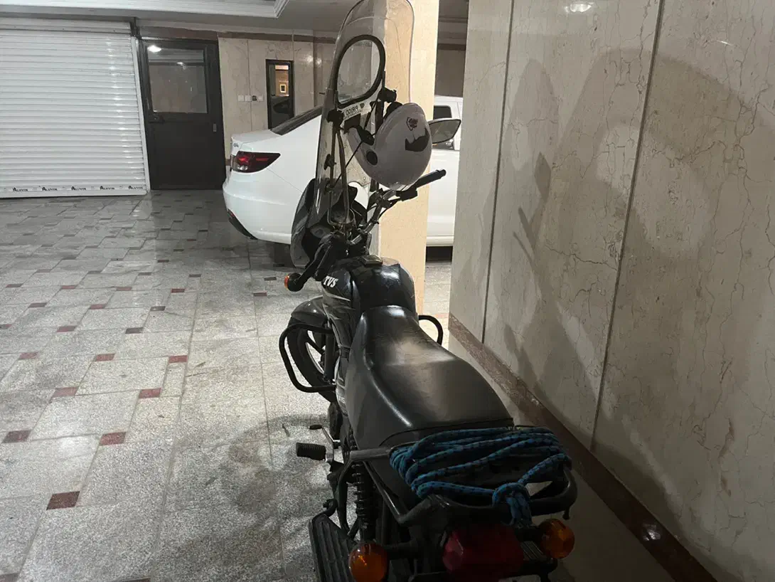 باکسر tvs hlx|موتورسیکلت|تهران, مسعودیه|دیوار