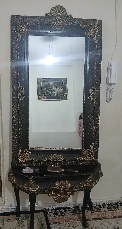 آینه کنسول|آینه|نورآباد, |دیوار