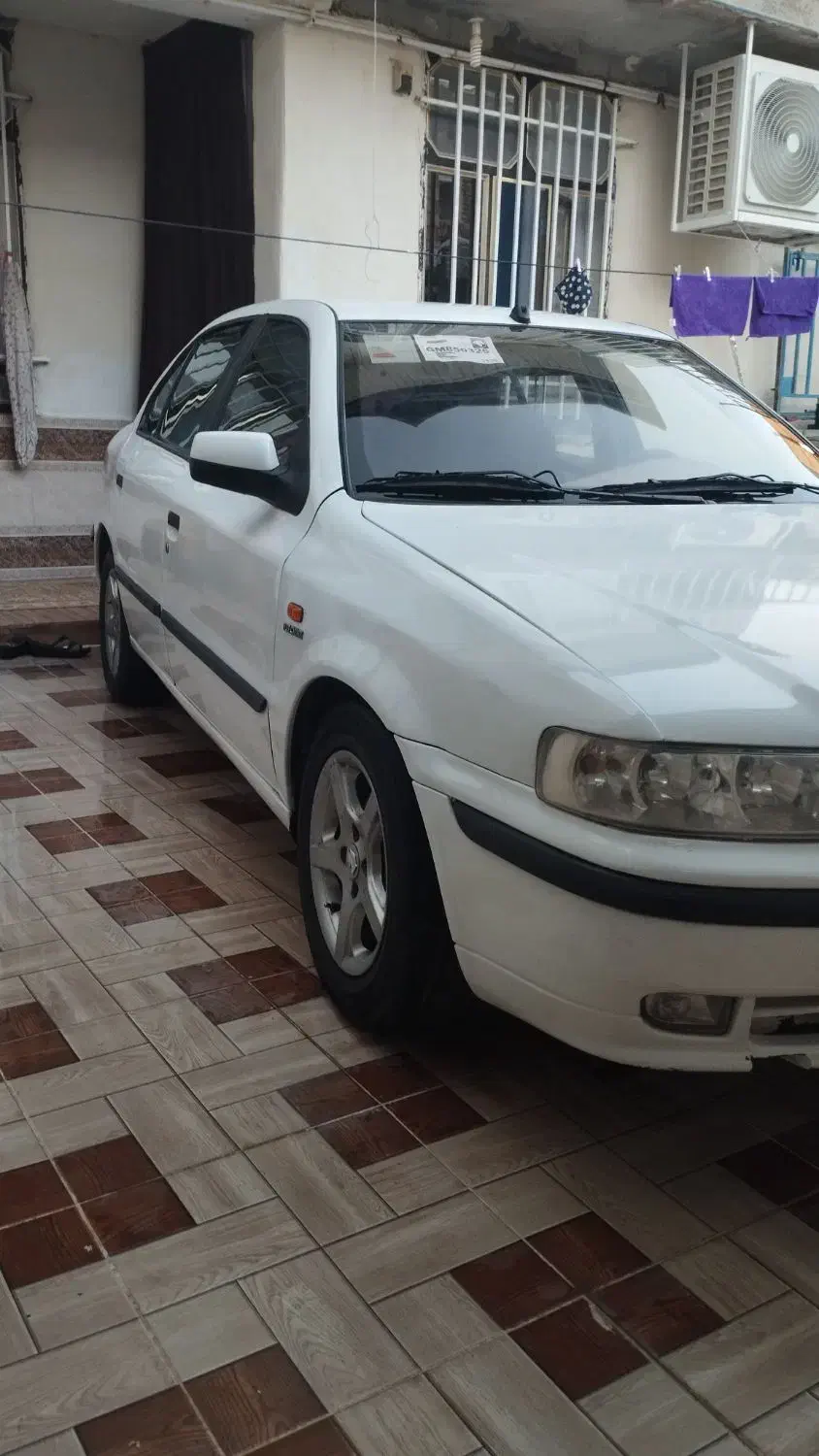 سمند ef7 دوگانه فابریک مدل 91|خودرو سواری و وانت|سرپل ذهاب, |دیوار