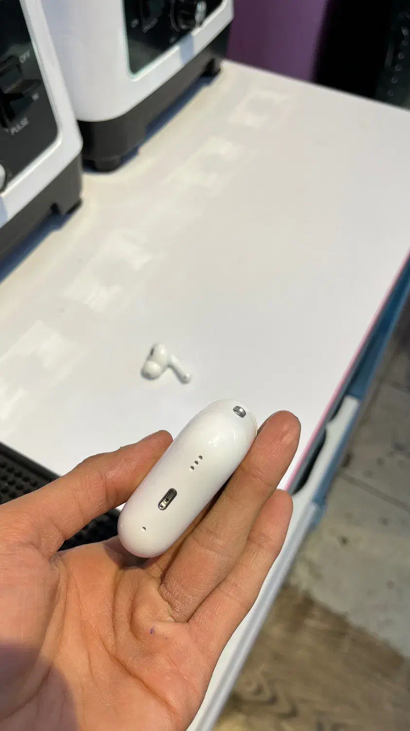 Airpods pro2 ایرپاد پرو ۲ اپل اورجینال|لوازم جانبی موبایل و تبلت|سلماس, |دیوار