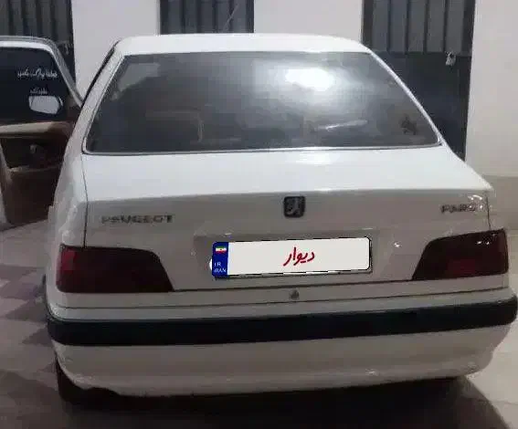 پژو پارس ۴۰۲ موتورجدید|خودرو سواری و وانت|مشهد, جاهد شهر|دیوار