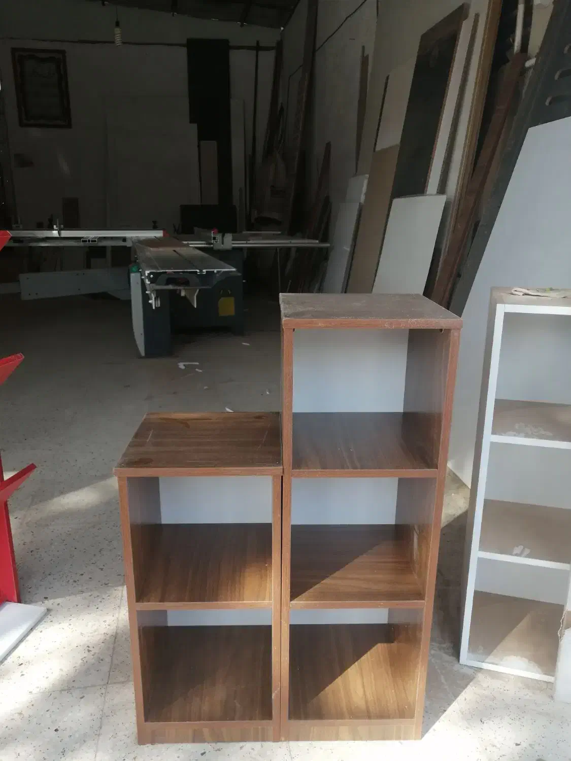 ساخت انواع کتابخانه|کتابخانه، شلف، قفسههای دیواری|کرمان, |دیوار