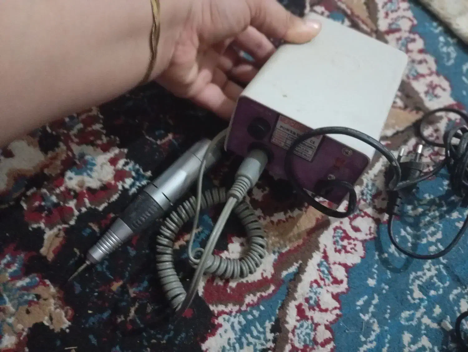 دستگاه یو وی و سوهان برقی|آرایشی، بهداشتی، درمانی|خورموج, |دیوار