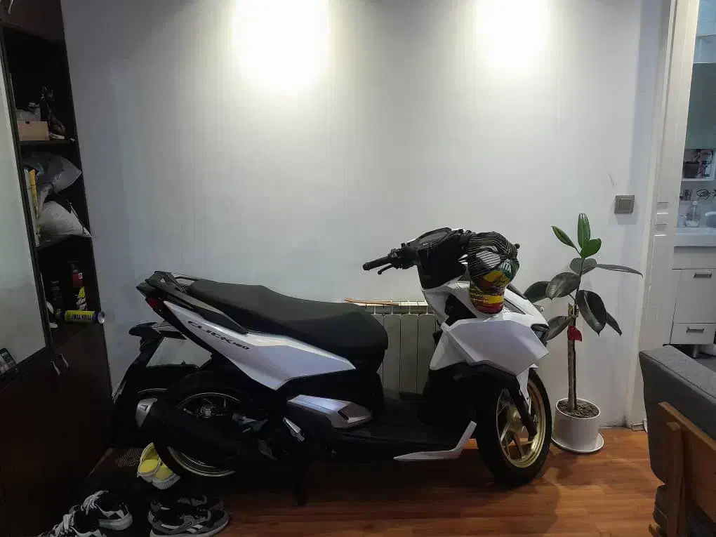 هوندا کلیک ۱۶۰|موتورسیکلت|تهران, تجریش|دیوار