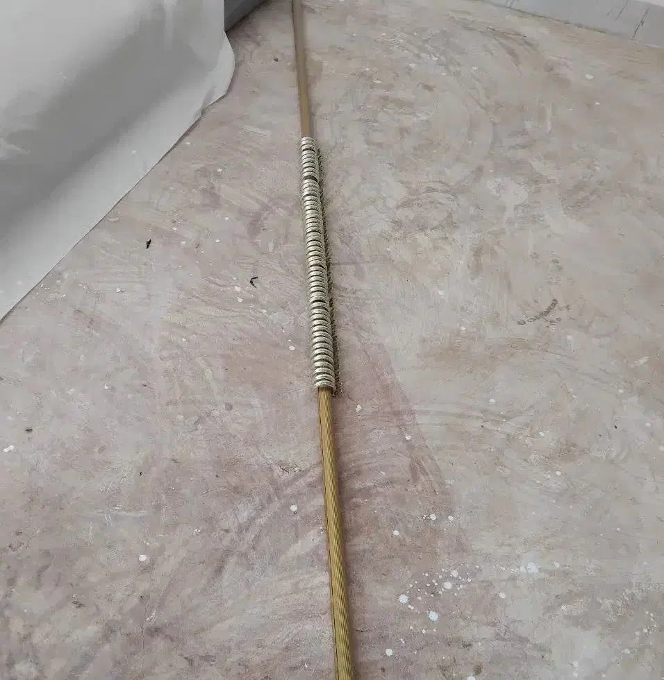 کتیبه و سه میله طلایی یا چوب پرده|پرده، رانر، رومیزی|اردبیل, |دیوار