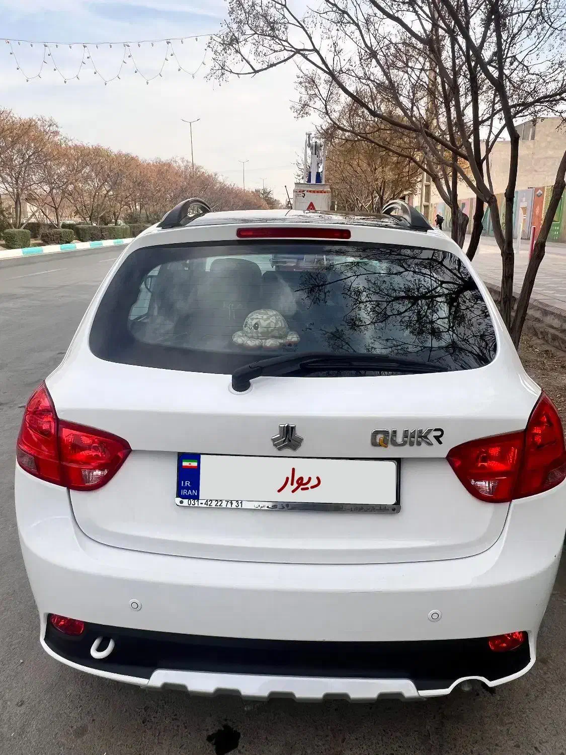 کوییک مدل ۱۴۰۱ سفید|خودرو سواری و وانت|نجف‌آباد, باهنر|دیوار
