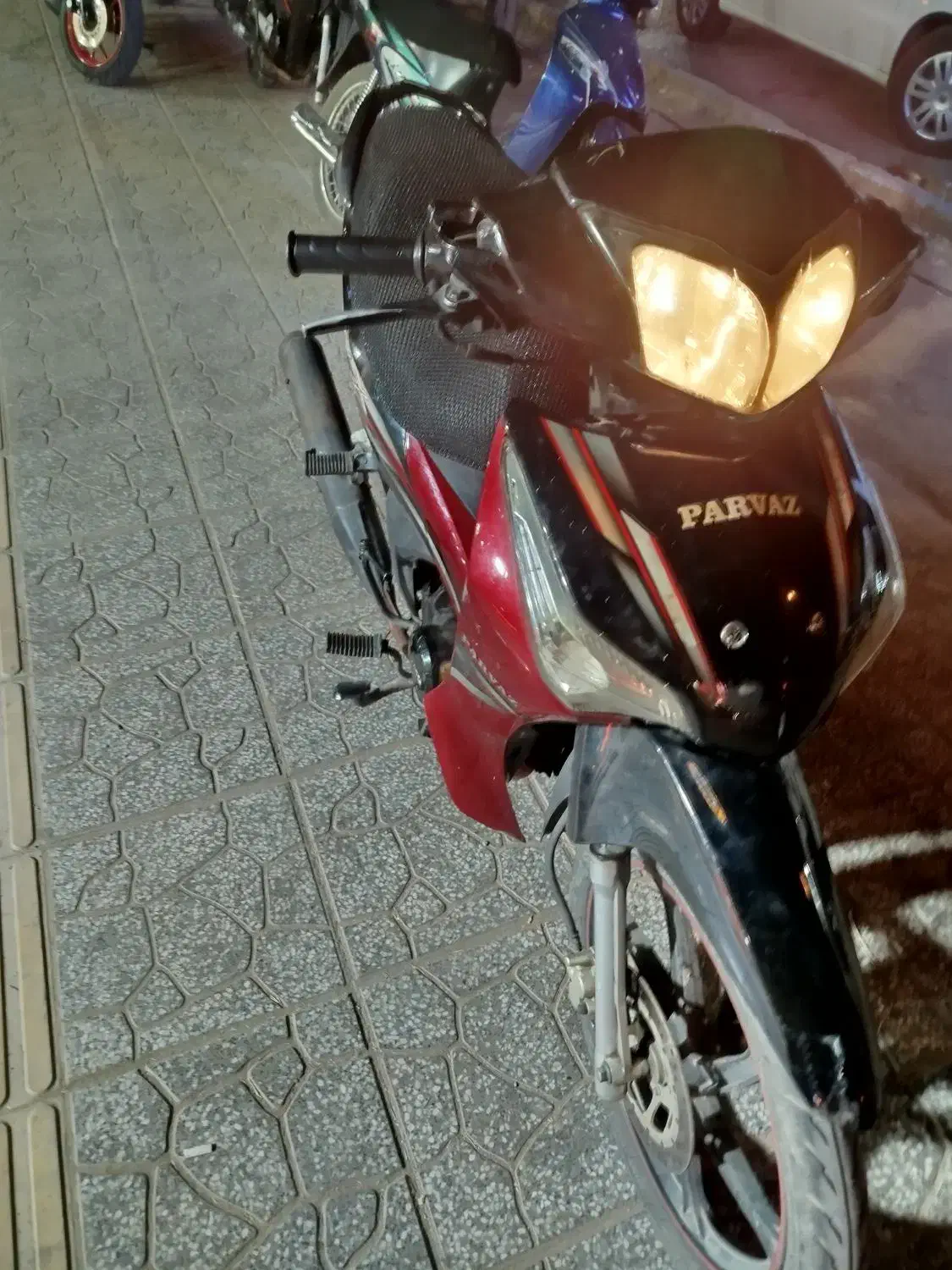 هندا ۲۰۰ و بیکلاچ پرواز|موتورسیکلت|یزد, |دیوار